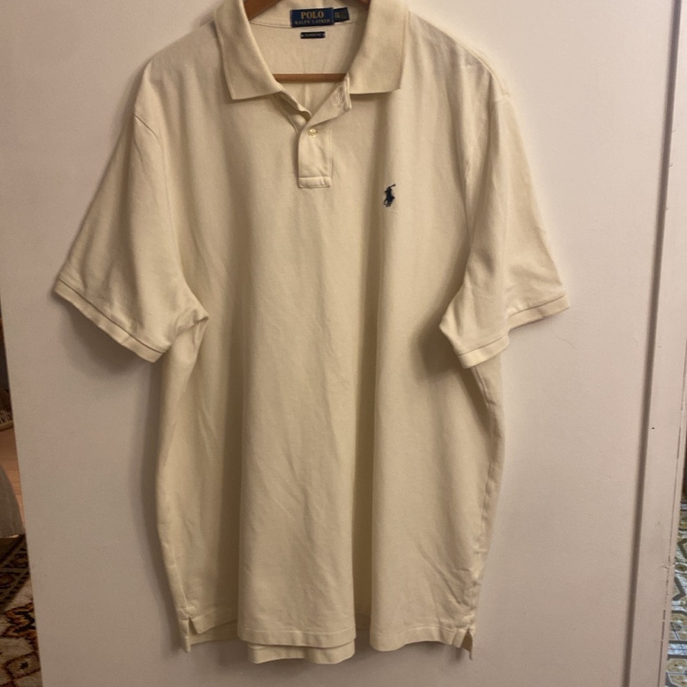 Ralph Lauren Polo Cream XXL NWOT - Picture 3 of 5